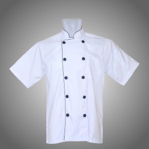 Baju Chef Lengan Pendek